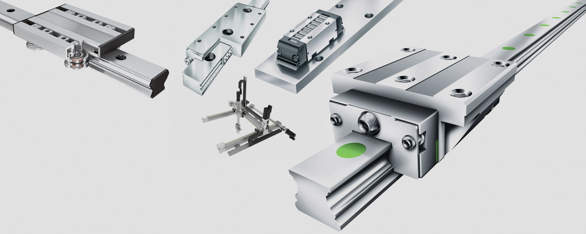 直線導軌系統 - 上海精旋軸承有限公司